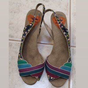 Rocket dog kitten heel rainbow 🌈